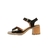 Sandalia Malibu negra