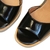 Sandalia Malibu negra - zapatos cristian