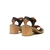 Sandalia Malibu negra - comprar online
