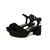 Sandalia negra Germania - comprar online