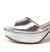Sandalia Germania plateada - tienda online
