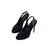 Zapatos negros de gamuza Libra en internet