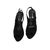 Zapatos negros de gamuza Libra - zapatos cristian