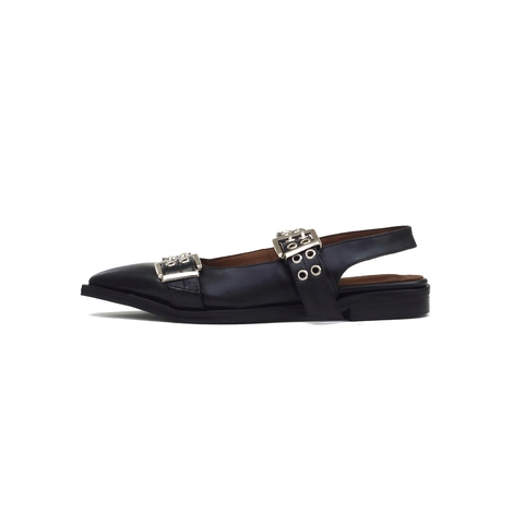 Zapatos negros Apolo