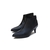 Botineta negra Avezzano taco bajo - comprar online
