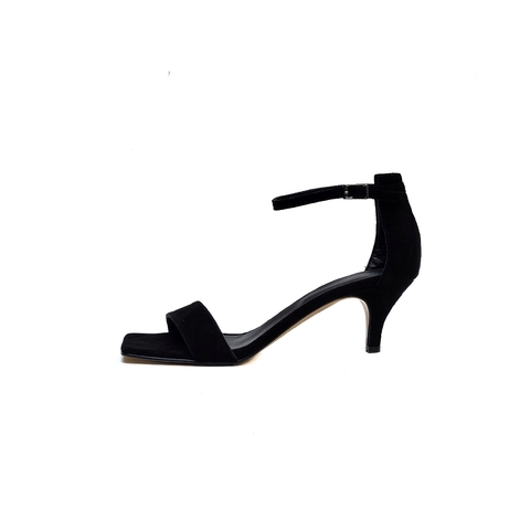 Sandalias negras Camelia
