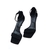 Sandalias negras Camelia - zapatos cristian