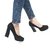 Zapato plataforma escondida - comprar online