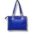 Cartera cuero azul - comprar online