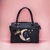 Cartera negra Aghata