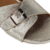 zuecos Ana platino - zapatos cristian