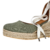 Espadrillas verdes - tienda online