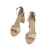 Sandalia nude Rania - comprar online