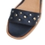 Sandalias negras Pamela - zapatos cristian
