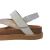 Ojotas de cuero beige Cata - zapatos cristian