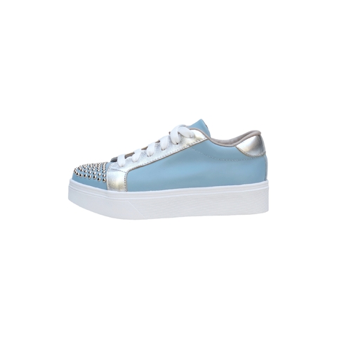 zapatillas kiara celeste