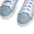 zapatillas kiara celeste - zapatos cristian