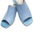 Zuecos celeste Arianna - zapatos cristian