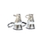 Sandalia mini strass Rosse en internet
