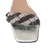 Sandalia mini strass Rosse - zapatos cristian