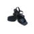 Sandalias negras Perla - tienda online