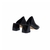 Zuecos negros Arianna - comprar online