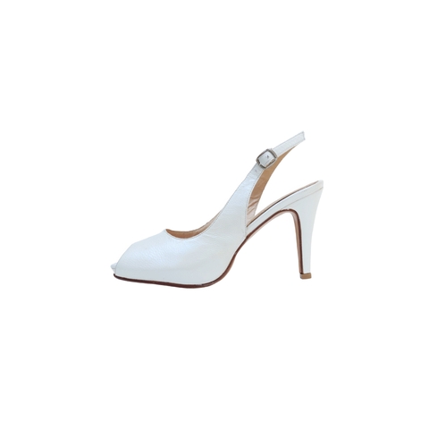 Zapatos blancos Johana