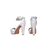 Sandalias blancas con plataforma Sorrento en internet