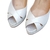 Zapato blanco con plataforma en internet
