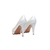 Zapato blanco con plataforma - comprar online