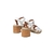 Sandalias blancas Priscilla en internet