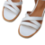 Sandalias blancas Priscilla - zapatos cristian