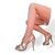 Sandalia plata stylize en internet