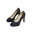Zapato glitter
