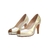 zapato platino boca de pez - comprar online
