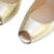 zapato platino boca de pez - zapatos cristian