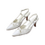 Zapatos blancos nacarados - comprar online