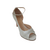 Zapato marfil nacarado Olivia - tienda online