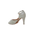 Zapato marfil nacarado Olivia - zapatos cristian