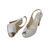 Zapatos marfil nacarado Jana - comprar online