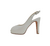 Zapatos marfil nacarado Jana