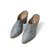 Zuecos celestes - zapatos cristian