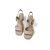 Sandalias nude - zapatos cristian