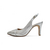 Zapatos plateados Lupe