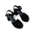 Sandalias negras Tiana - zapatos cristian