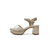 Sandalias platino Gernania