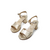 Sandalias platino Gernania - comprar online