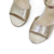 Sandalias platino Gernania - zapatos cristian