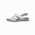 Sandalias blancas Maria