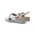 Sandalias blancas Maria - comprar online